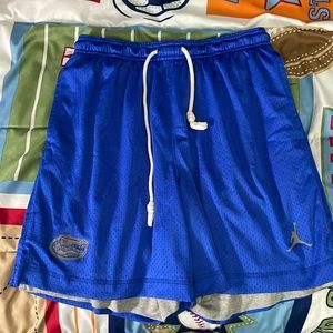 Florida Gator Nike reversable shorts